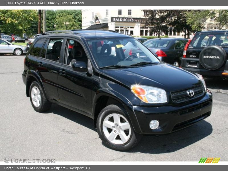 Black / Dark Charcoal 2004 Toyota RAV4 4WD