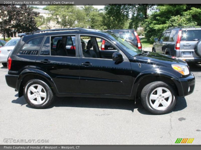 Black / Dark Charcoal 2004 Toyota RAV4 4WD