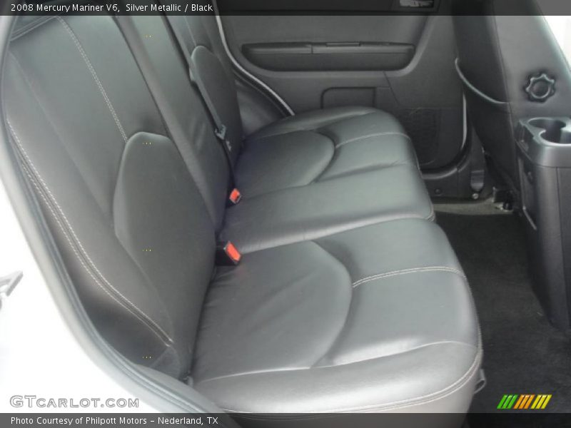 Silver Metallic / Black 2008 Mercury Mariner V6