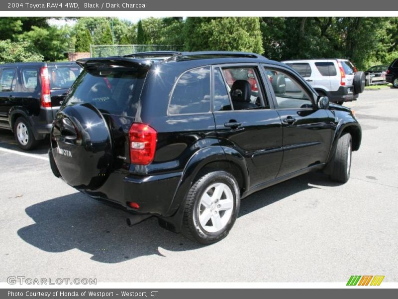Black / Dark Charcoal 2004 Toyota RAV4 4WD