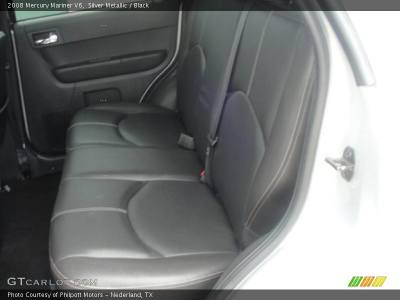 Silver Metallic / Black 2008 Mercury Mariner V6