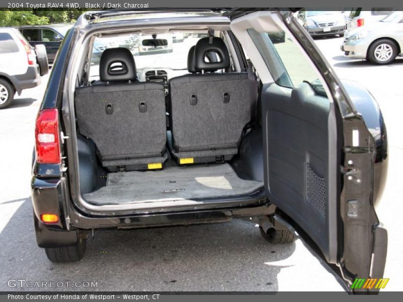 Black / Dark Charcoal 2004 Toyota RAV4 4WD