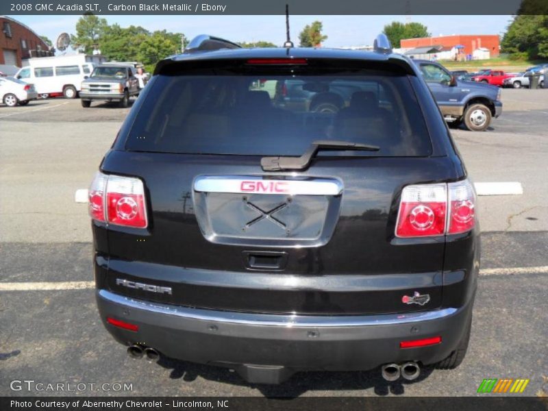 Carbon Black Metallic / Ebony 2008 GMC Acadia SLT