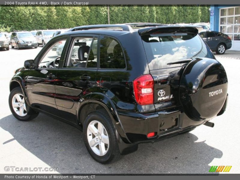 Black / Dark Charcoal 2004 Toyota RAV4 4WD