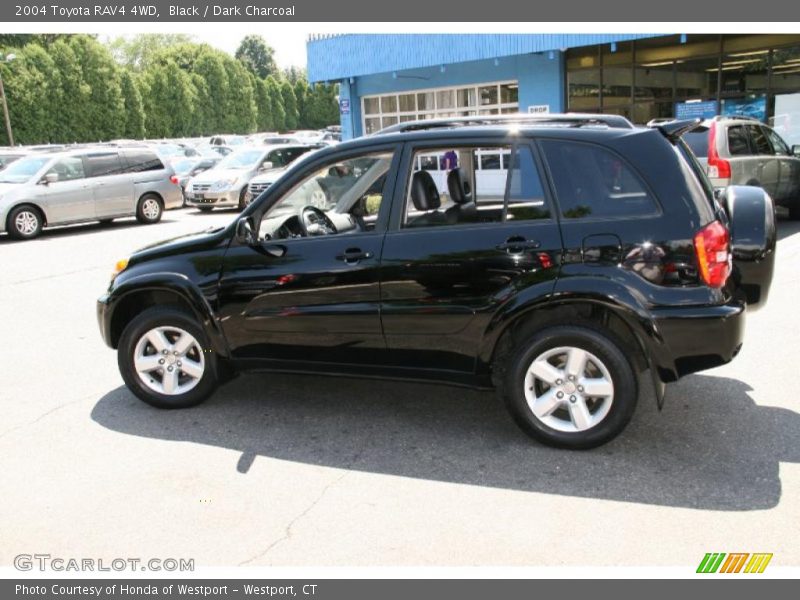 Black / Dark Charcoal 2004 Toyota RAV4 4WD