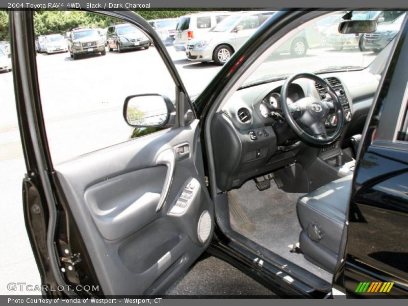 Black / Dark Charcoal 2004 Toyota RAV4 4WD