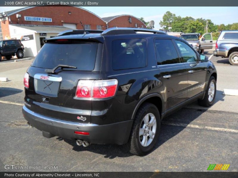 Carbon Black Metallic / Ebony 2008 GMC Acadia SLT