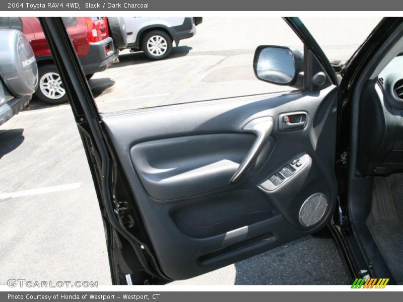 Black / Dark Charcoal 2004 Toyota RAV4 4WD