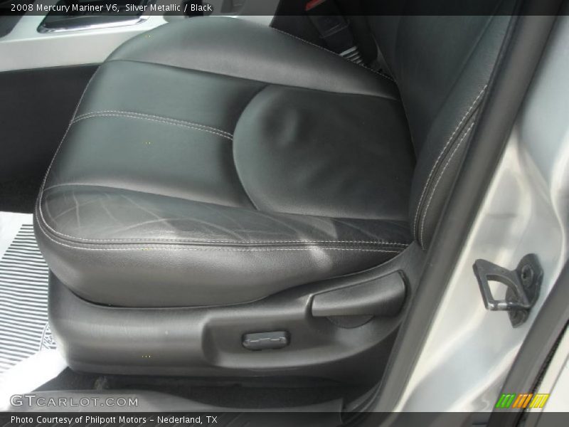 Silver Metallic / Black 2008 Mercury Mariner V6
