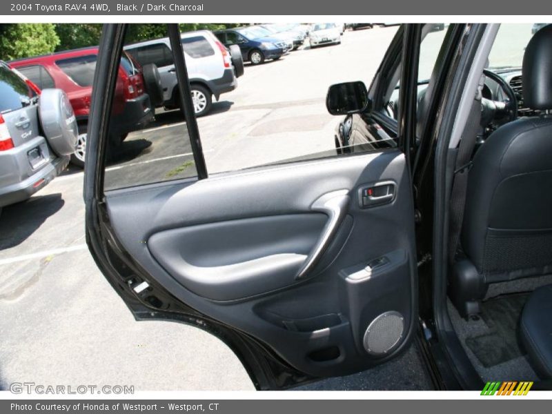 Black / Dark Charcoal 2004 Toyota RAV4 4WD