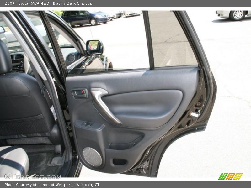 Black / Dark Charcoal 2004 Toyota RAV4 4WD