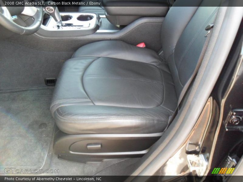 Carbon Black Metallic / Ebony 2008 GMC Acadia SLT