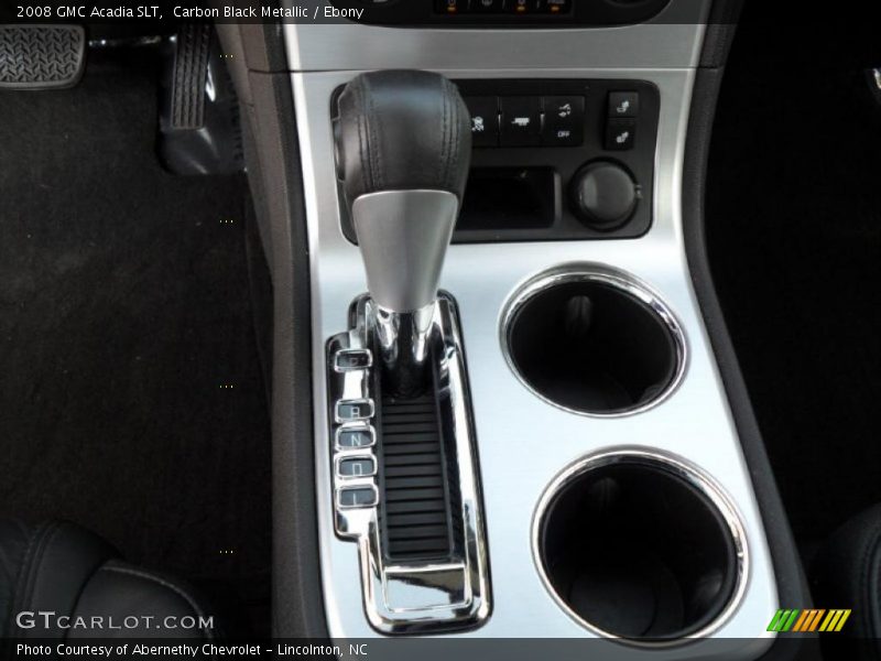 Carbon Black Metallic / Ebony 2008 GMC Acadia SLT