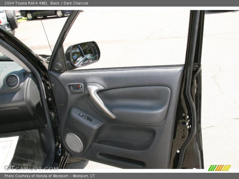 Black / Dark Charcoal 2004 Toyota RAV4 4WD
