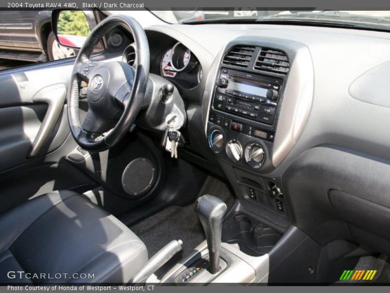 Black / Dark Charcoal 2004 Toyota RAV4 4WD
