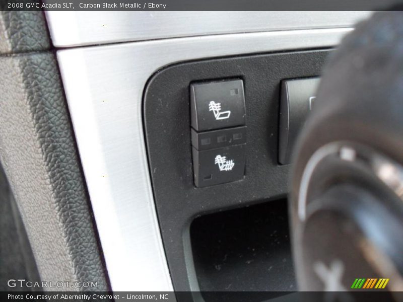Carbon Black Metallic / Ebony 2008 GMC Acadia SLT