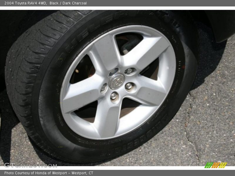 Black / Dark Charcoal 2004 Toyota RAV4 4WD