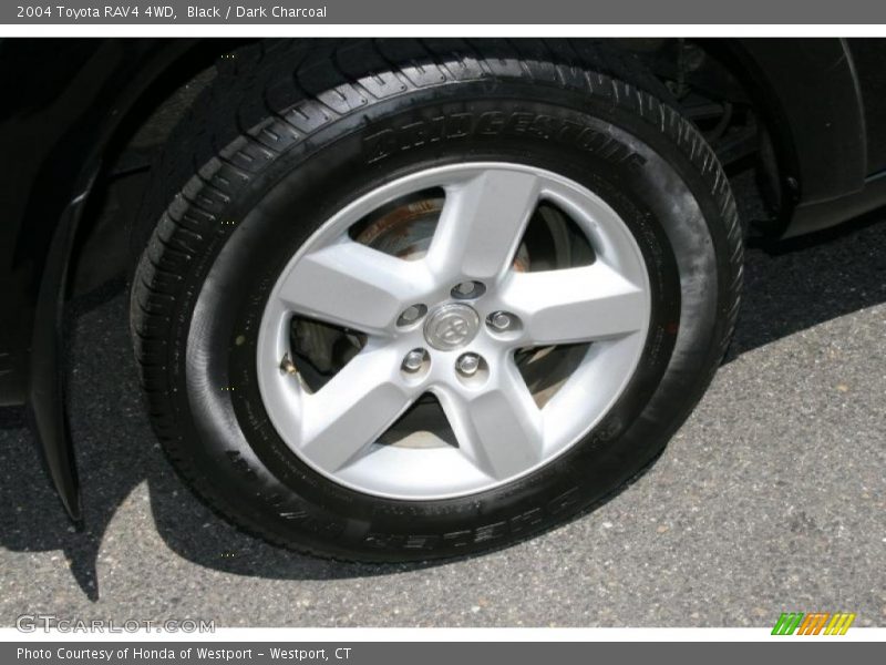 Black / Dark Charcoal 2004 Toyota RAV4 4WD