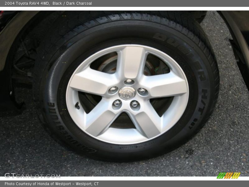 Black / Dark Charcoal 2004 Toyota RAV4 4WD