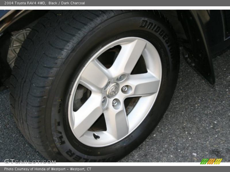 Black / Dark Charcoal 2004 Toyota RAV4 4WD