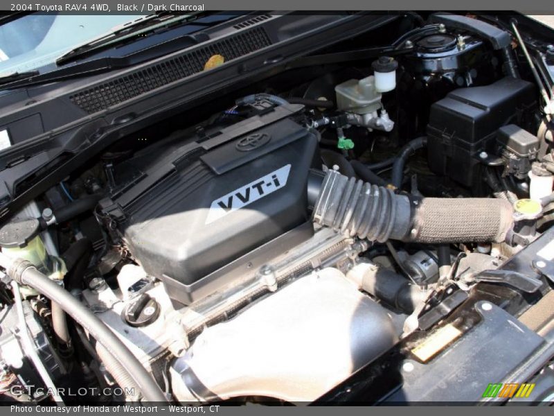 Black / Dark Charcoal 2004 Toyota RAV4 4WD