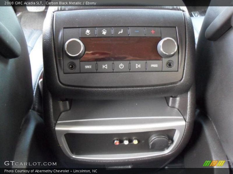 Carbon Black Metallic / Ebony 2008 GMC Acadia SLT