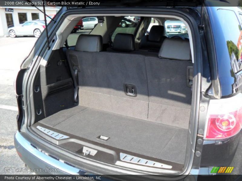 Carbon Black Metallic / Ebony 2008 GMC Acadia SLT
