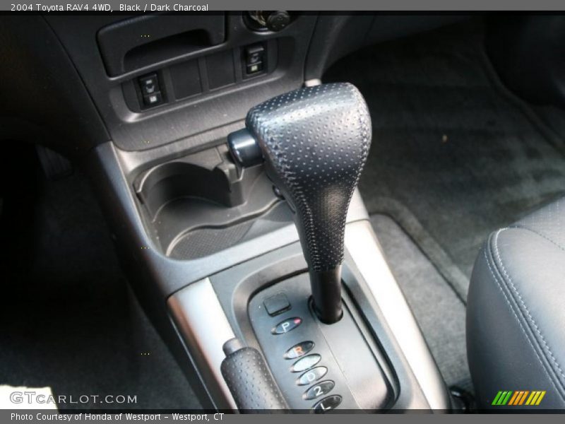 Black / Dark Charcoal 2004 Toyota RAV4 4WD