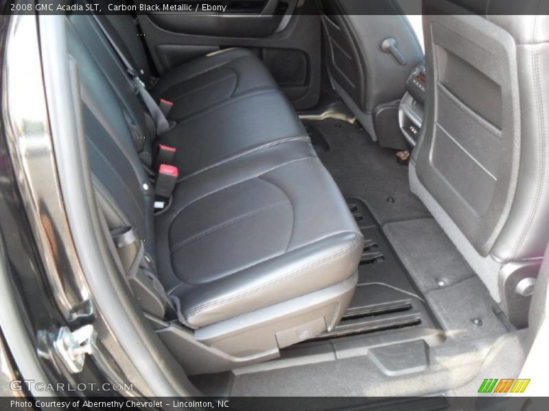 Carbon Black Metallic / Ebony 2008 GMC Acadia SLT