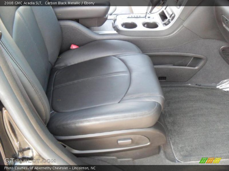 Carbon Black Metallic / Ebony 2008 GMC Acadia SLT