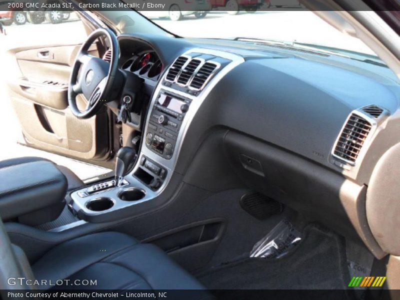 Carbon Black Metallic / Ebony 2008 GMC Acadia SLT