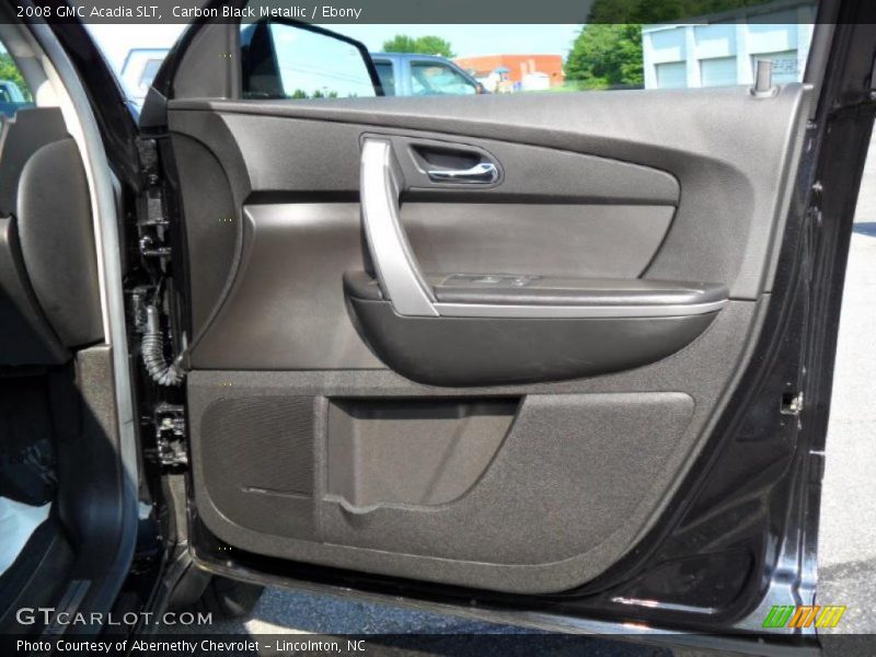 Carbon Black Metallic / Ebony 2008 GMC Acadia SLT