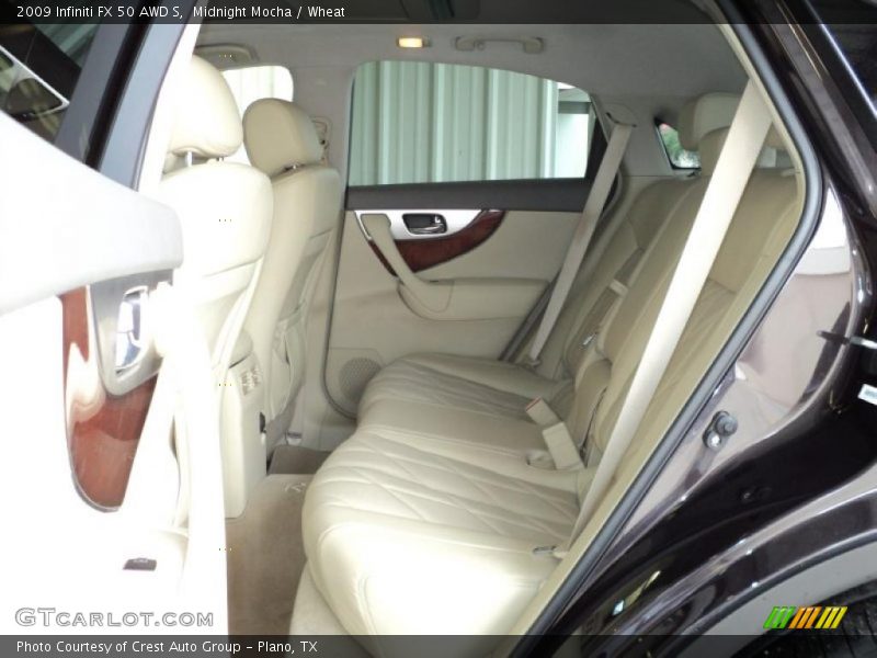 Midnight Mocha / Wheat 2009 Infiniti FX 50 AWD S