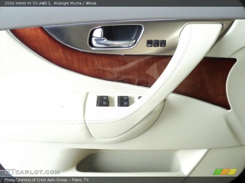 Midnight Mocha / Wheat 2009 Infiniti FX 50 AWD S