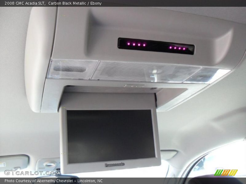 Carbon Black Metallic / Ebony 2008 GMC Acadia SLT