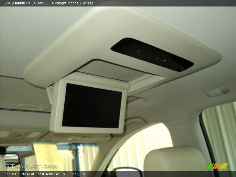 Midnight Mocha / Wheat 2009 Infiniti FX 50 AWD S