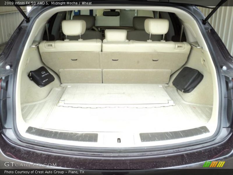 Midnight Mocha / Wheat 2009 Infiniti FX 50 AWD S