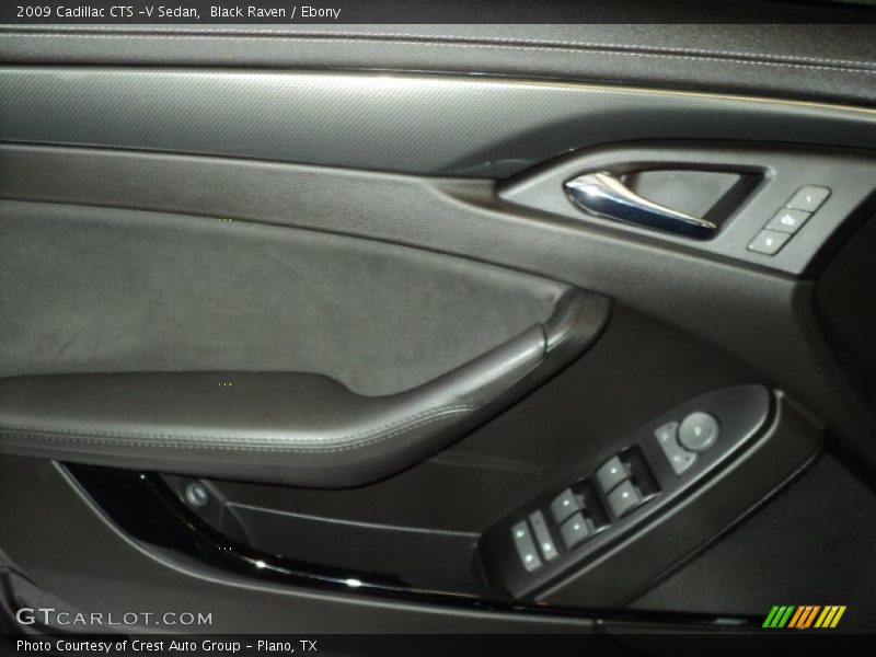 Black Raven / Ebony 2009 Cadillac CTS -V Sedan