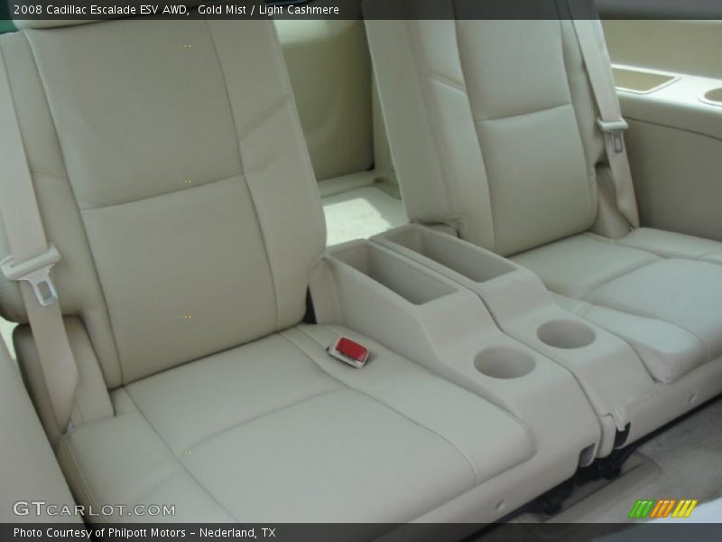 Gold Mist / Light Cashmere 2008 Cadillac Escalade ESV AWD