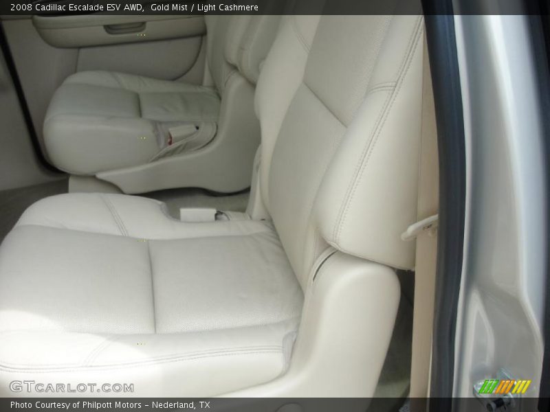 Gold Mist / Light Cashmere 2008 Cadillac Escalade ESV AWD