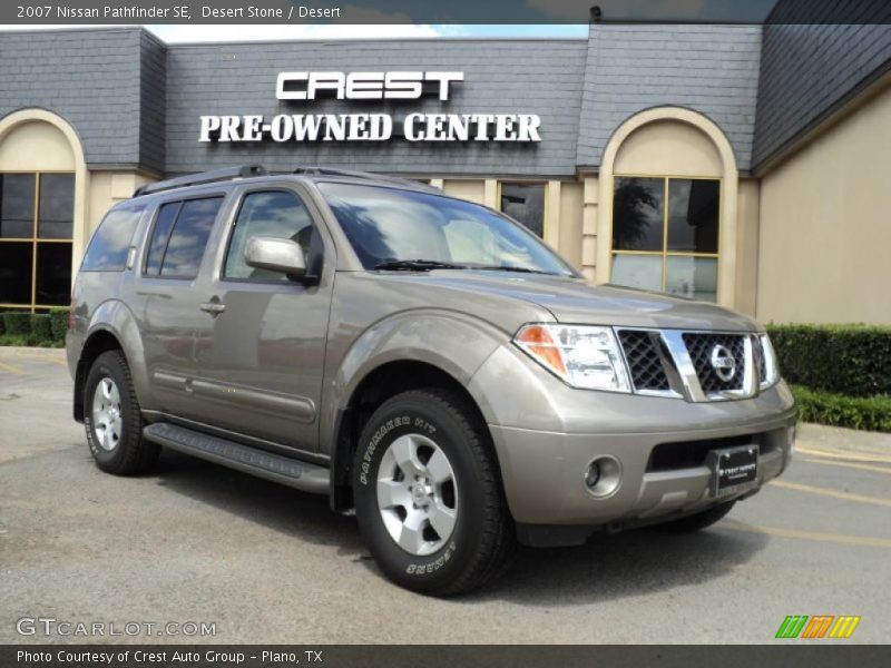 Desert Stone / Desert 2007 Nissan Pathfinder SE