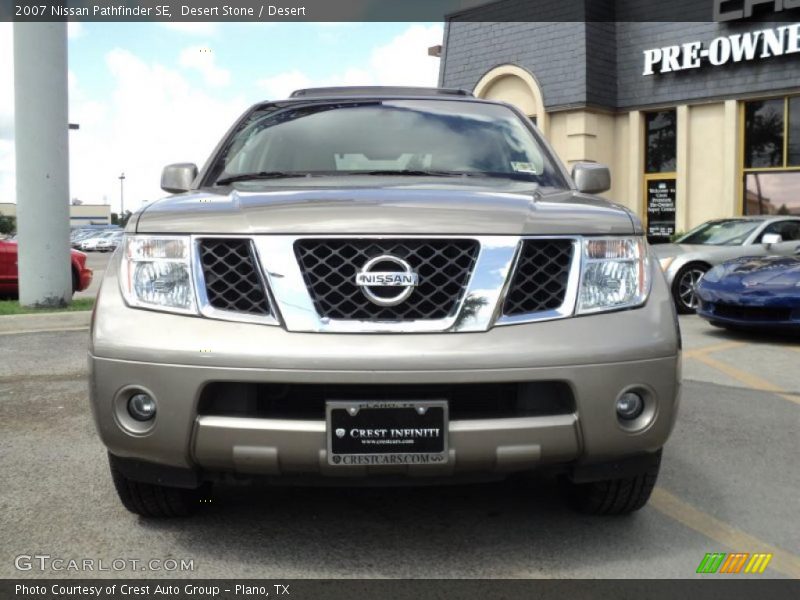 Desert Stone / Desert 2007 Nissan Pathfinder SE