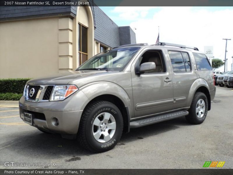 Desert Stone / Desert 2007 Nissan Pathfinder SE
