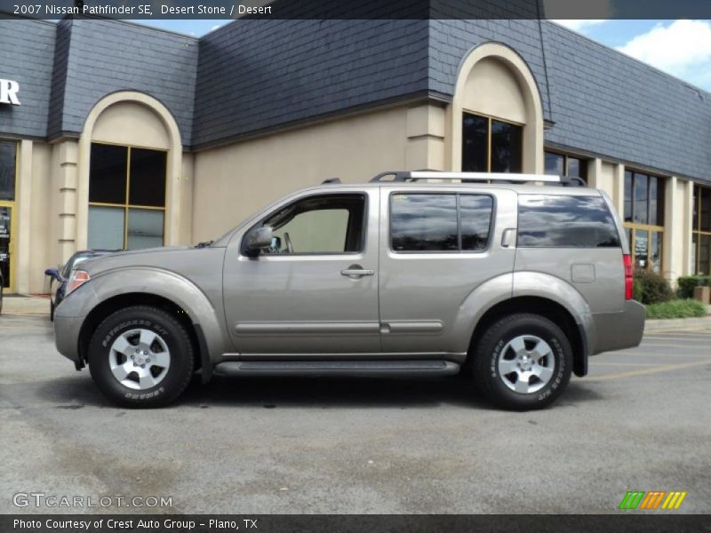 Desert Stone / Desert 2007 Nissan Pathfinder SE