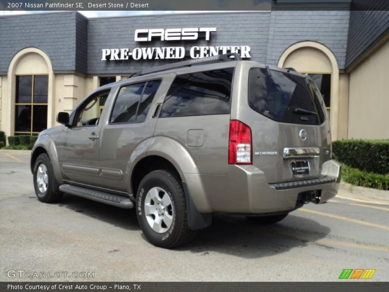 Desert Stone / Desert 2007 Nissan Pathfinder SE