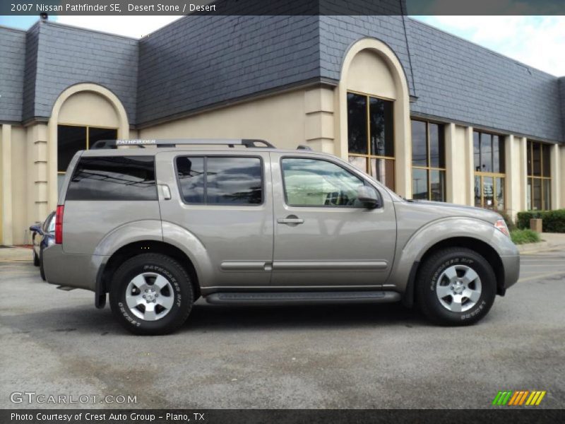 Desert Stone / Desert 2007 Nissan Pathfinder SE