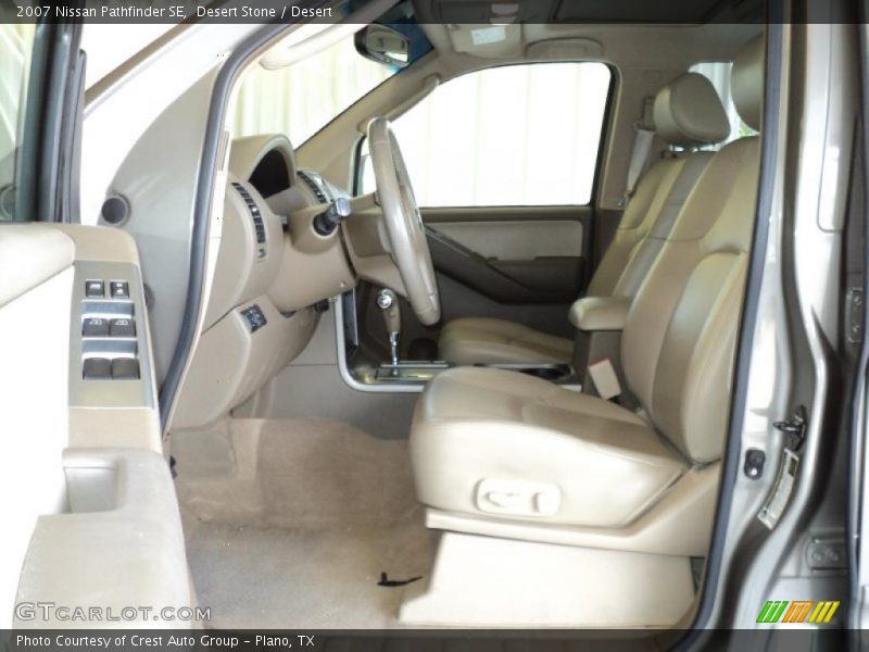 Desert Stone / Desert 2007 Nissan Pathfinder SE