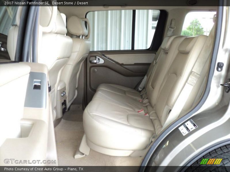 Desert Stone / Desert 2007 Nissan Pathfinder SE