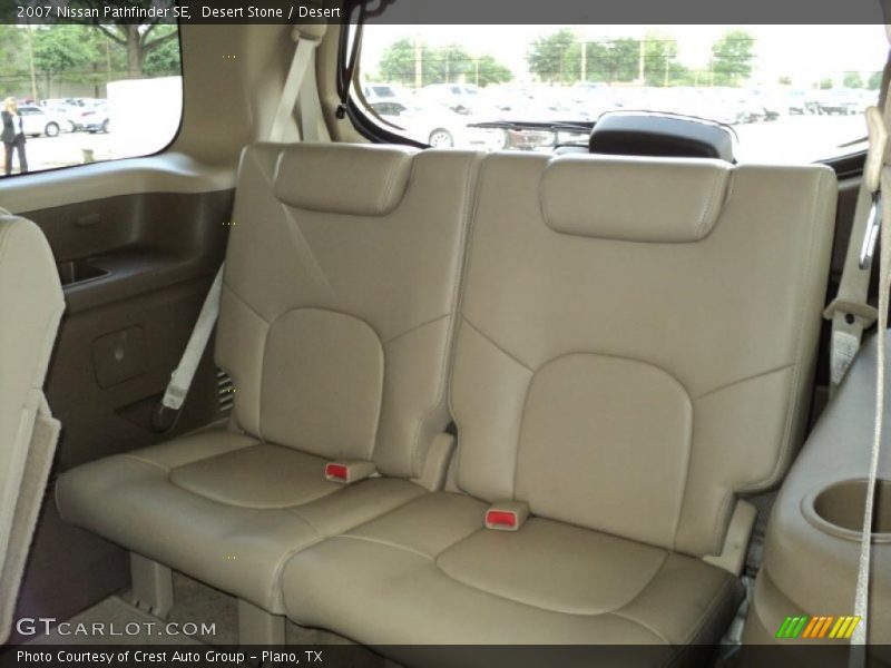 Desert Stone / Desert 2007 Nissan Pathfinder SE