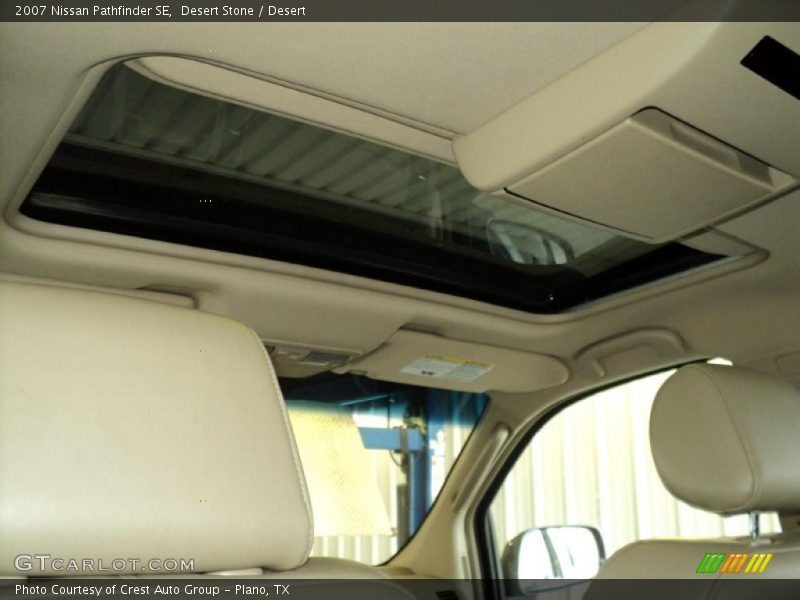 Desert Stone / Desert 2007 Nissan Pathfinder SE